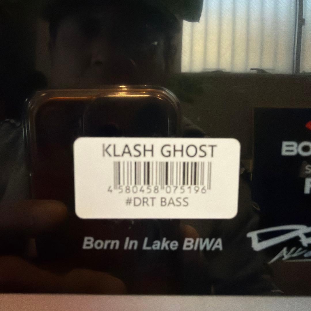 【新品】Klash Ghost #DRT BASS