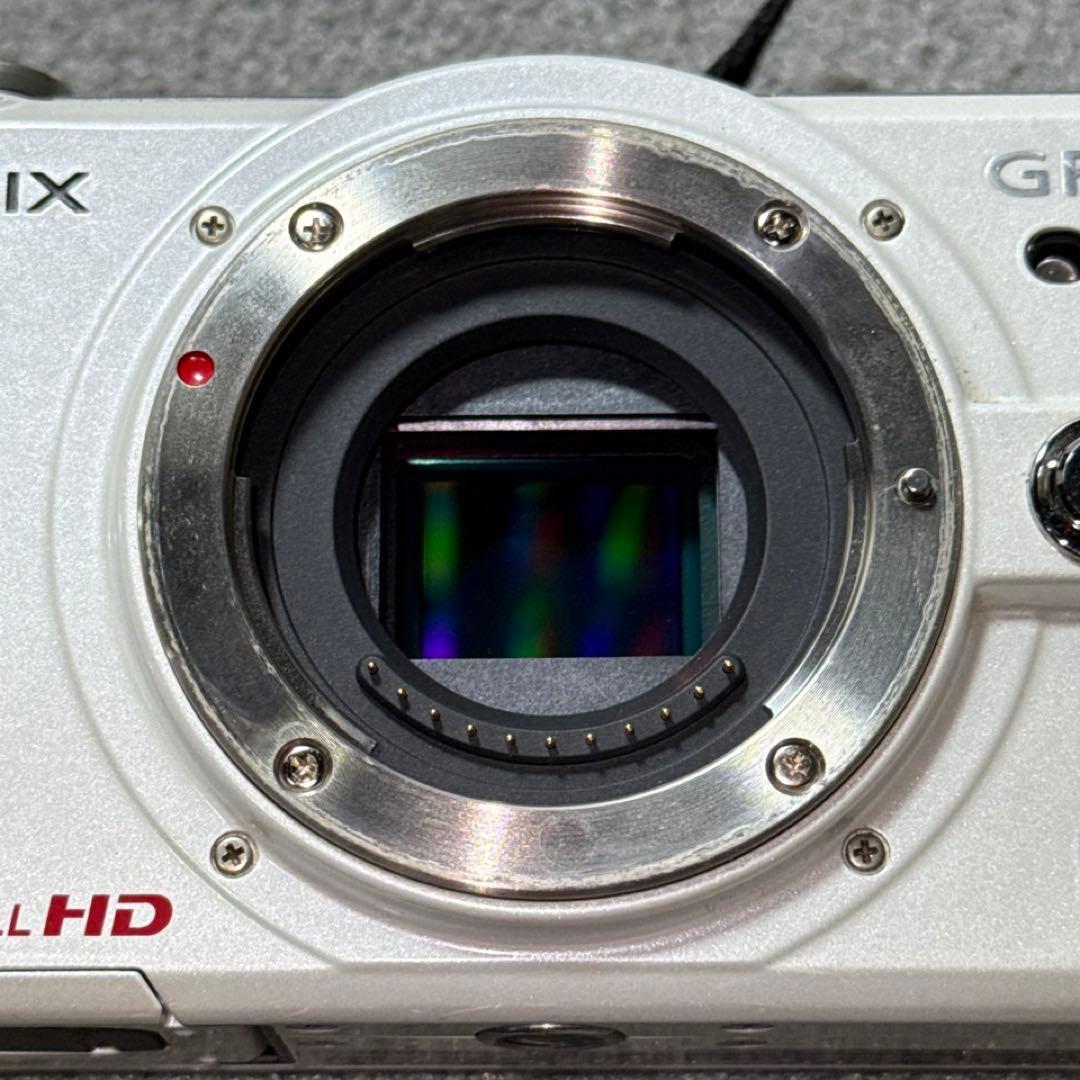 ☆動作OK Panasonic DMC-GF2 レンズ付き14mm F2.5