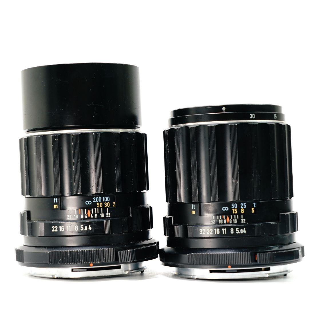 ✨美品✨ PENTAX 6×7 レンズ 2本セット 200mm 135mm