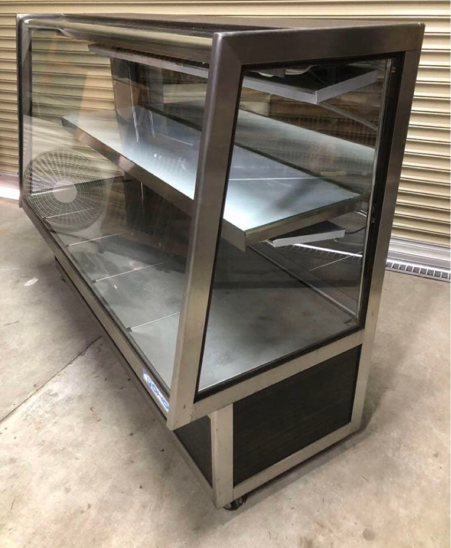 業務用　ケーキ冷蔵ショーケース　冷蔵ショーケース　ディスプレイショーケース