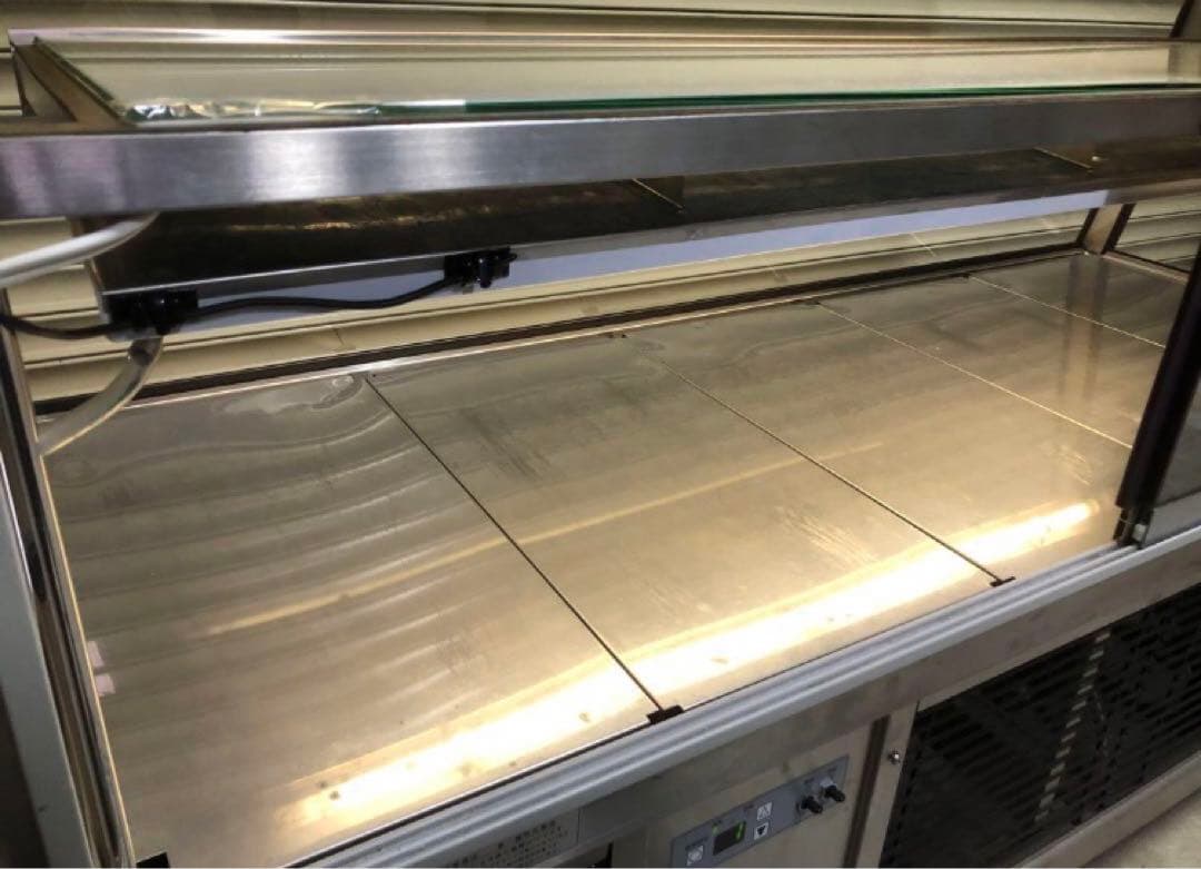 業務用　ケーキ冷蔵ショーケース　冷蔵ショーケース　ディスプレイショーケース