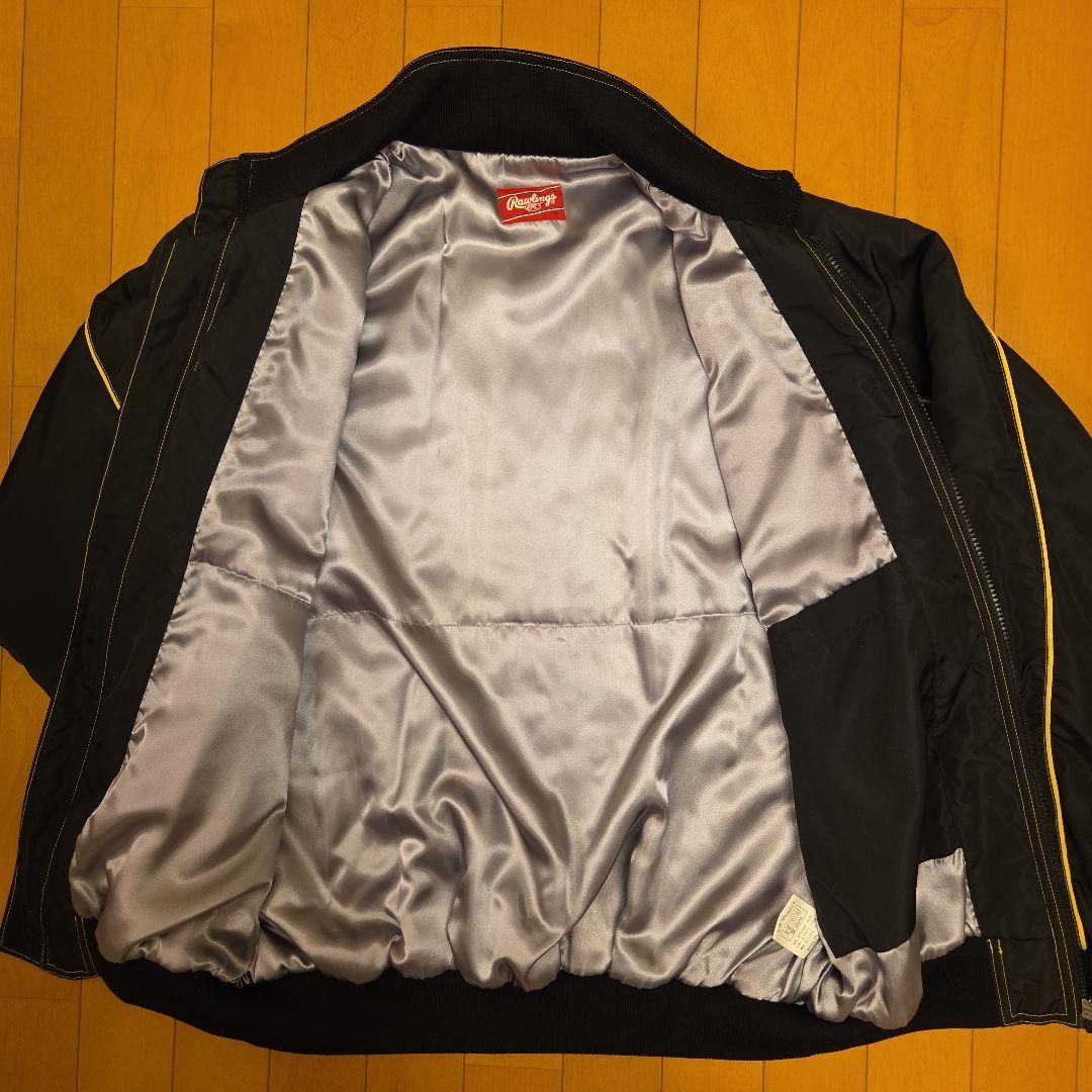 阪神タイガース『美品』中綿入りジャンパー(Rawlingsアシックス)