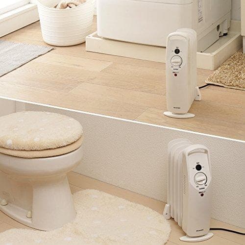 アイリスオーヤマ ヒーター オイルヒーター 3.3畳 ウェーブ型 500W 小b