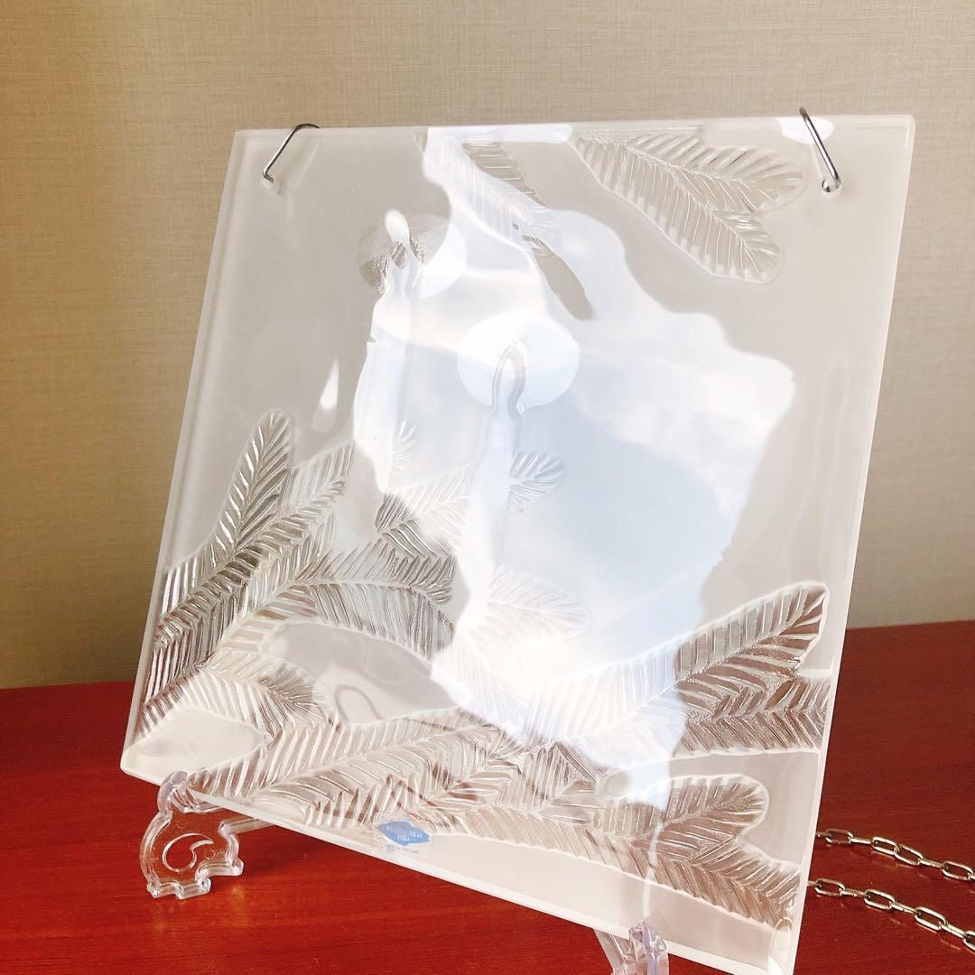 Nuutajarvi(ヌータヤルヴィ)　Lasiriippu　ガラスペンダント