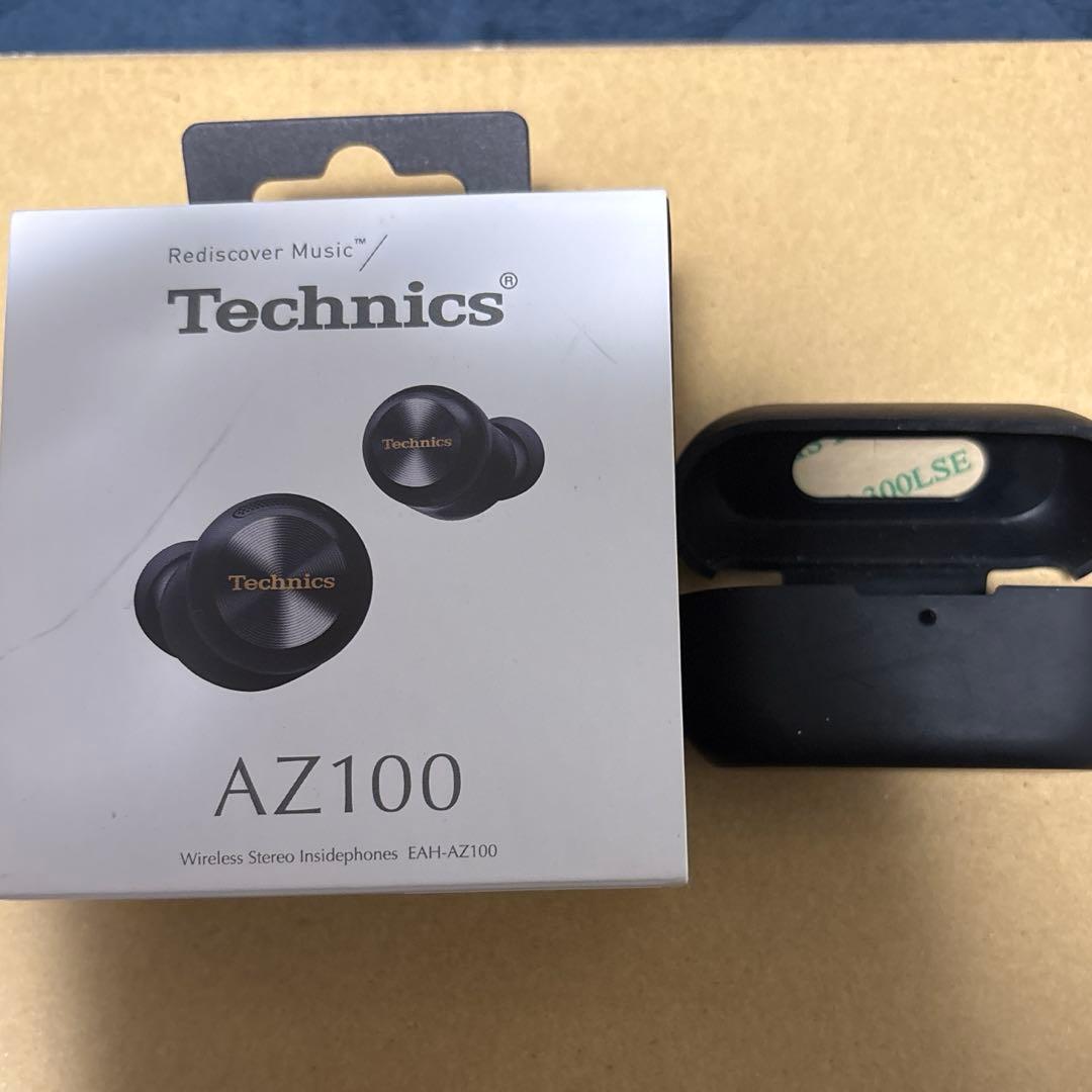 【おまけ付き】Technics EAH-AZ100 ワイヤレスイヤホン ブラック