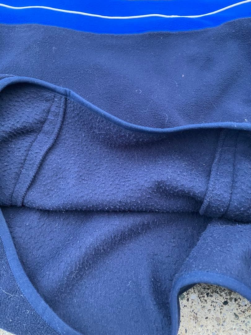 【入手困難】アンブロxイングランド代表/ビンテージフリースジャケットL