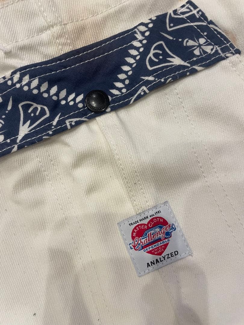 challenger オーバーオール　長瀬智也着