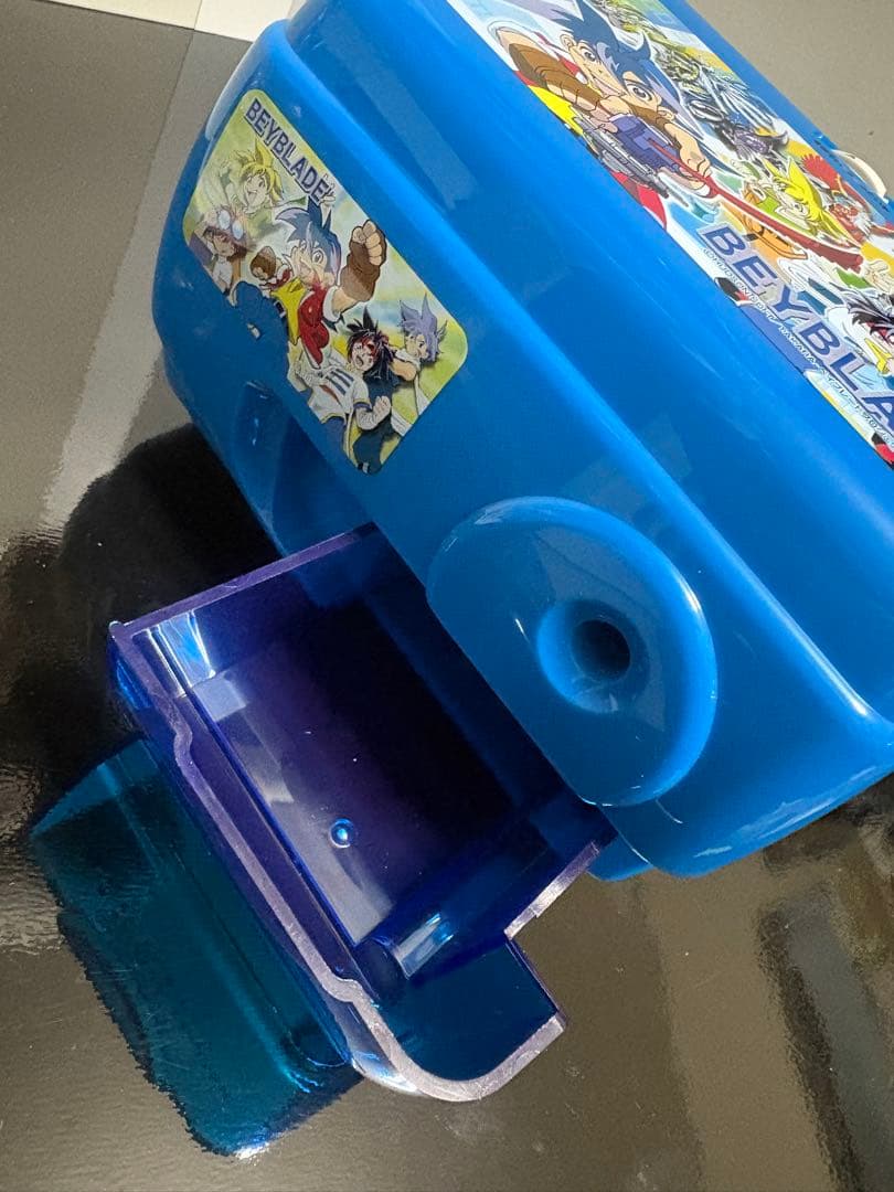 【付属品有激レア品】爆転シュートベイブレード 電動式鉛筆削り器