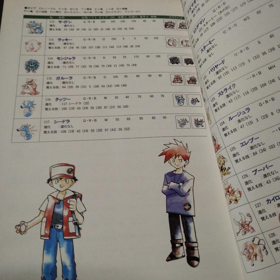 ポケットモンスター : 赤・緑・青全対応 任天堂公式ガイドブック