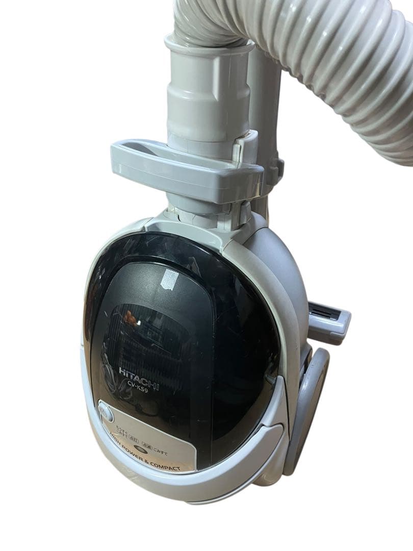 日立 紙パック掃除機　CV-KS9 HITACHI 14年製　保証付き