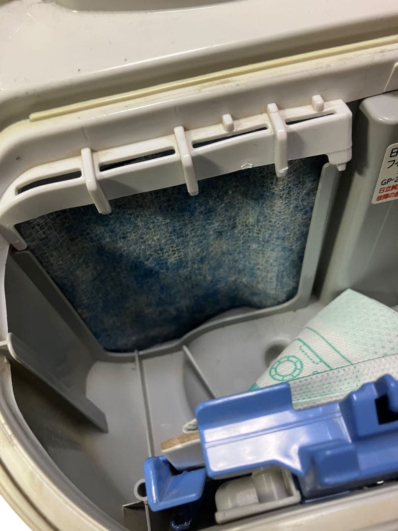 日立 紙パック掃除機　CV-KS9 HITACHI 14年製　保証付き