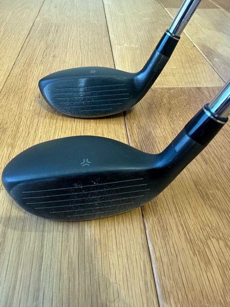 Srixon ZX MK II ユーティリティ 3番 4番 セット