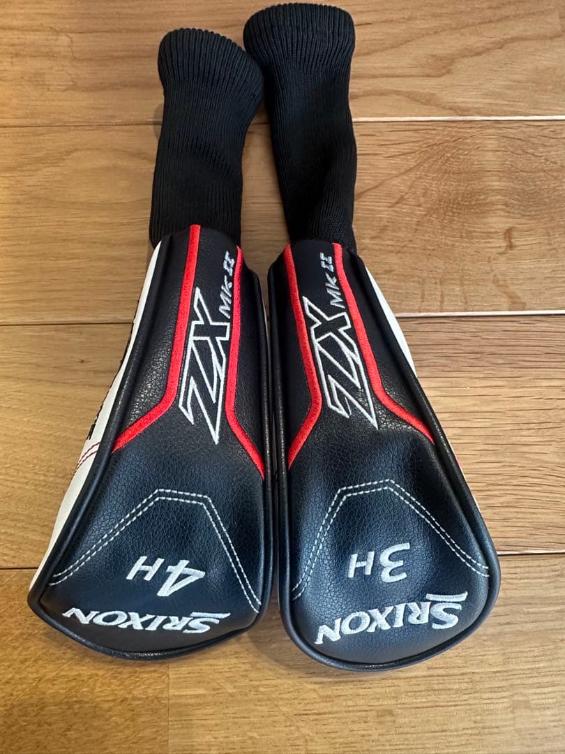 Srixon ZX MK II ユーティリティ 3番 4番 セット