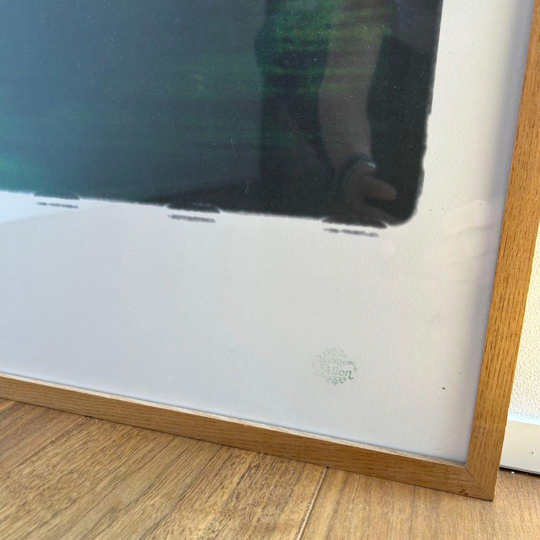Matthew Allen マシューアレン アートプリント「Pushing」