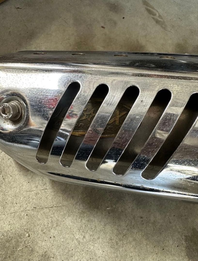 モンキー50 アウテックス マフラー