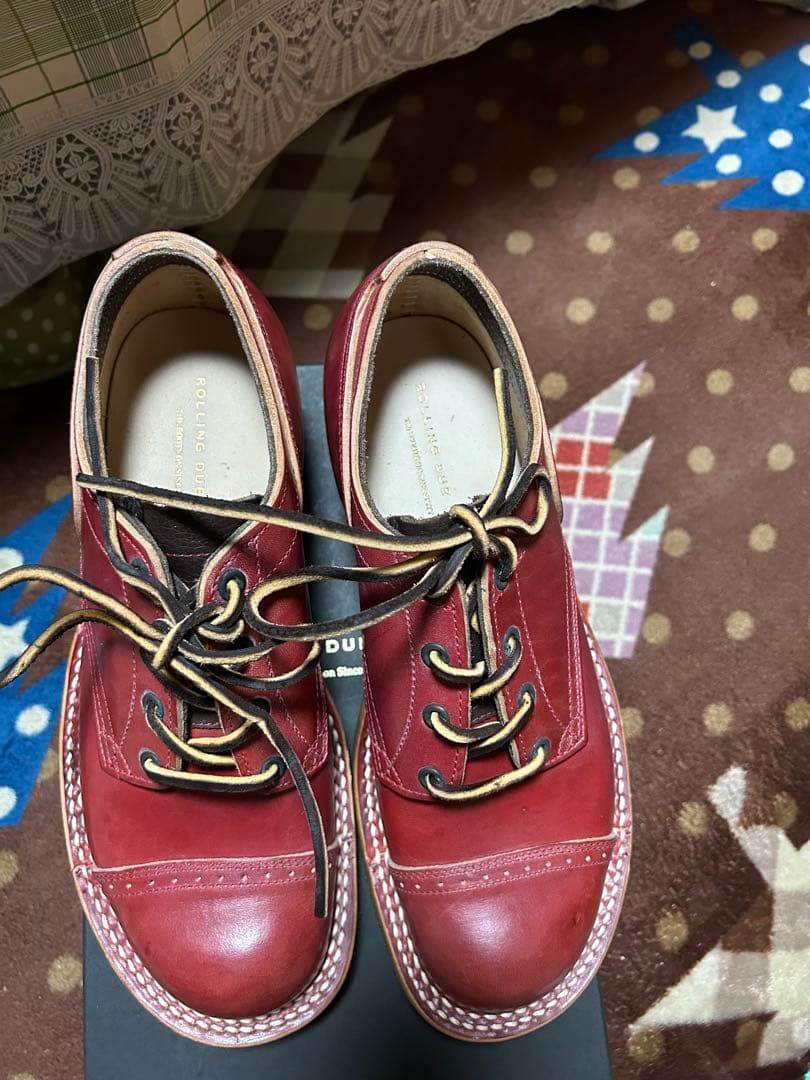 ローリングダブトリオ ルーツ roots low RED