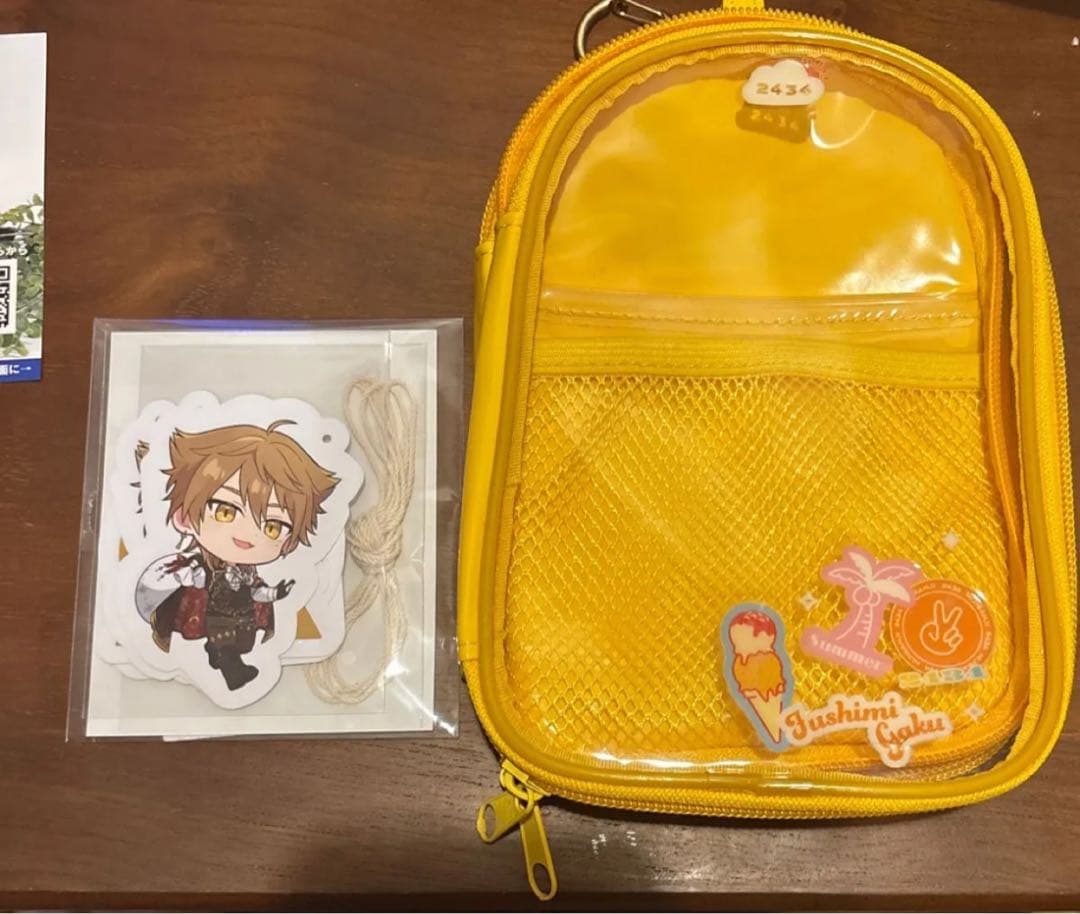 にじさんじ　伏見ガク　ONKYO ワイヤレスイヤホン　＋おまけ