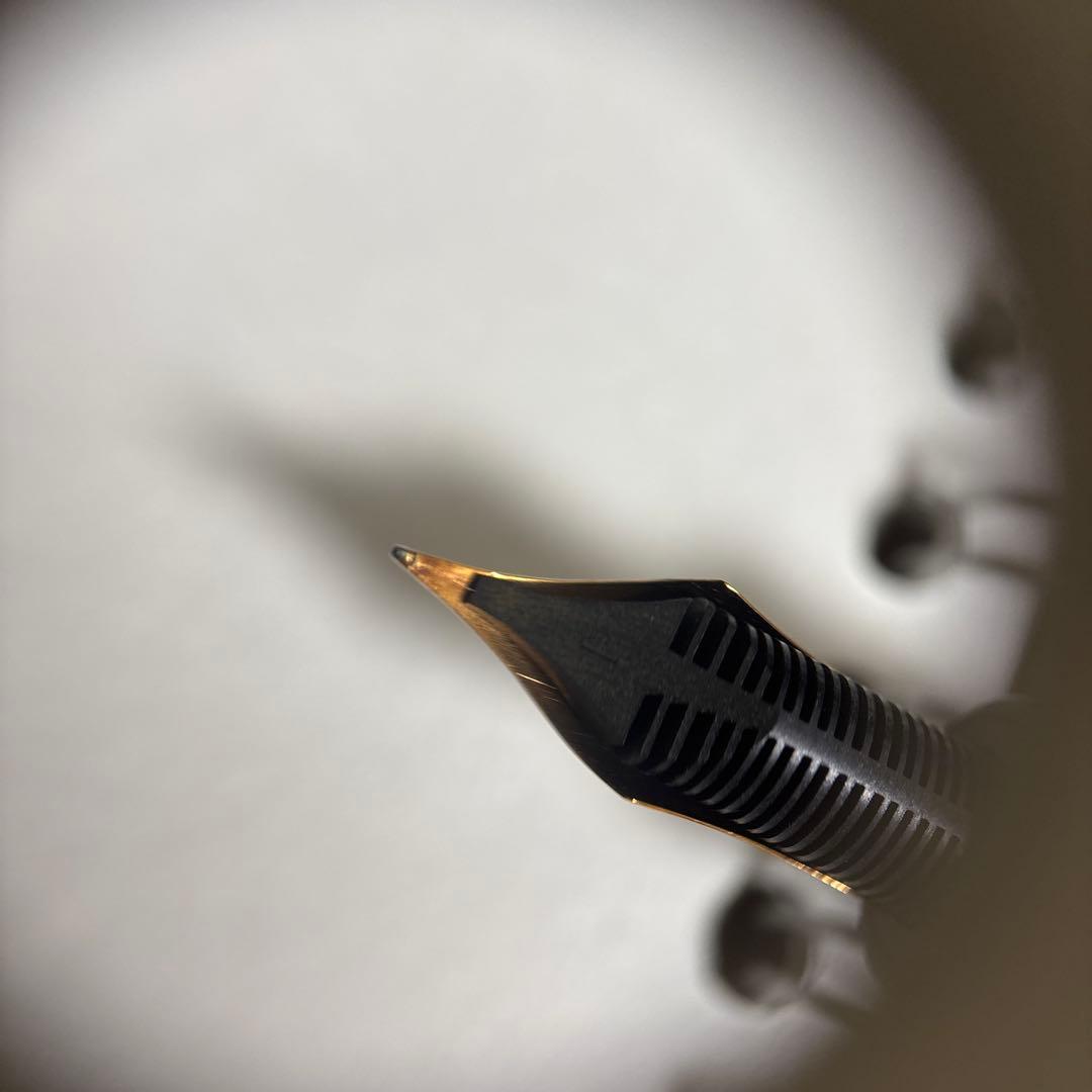 実質未使用 アウロラ 万年筆88 クラシック　F