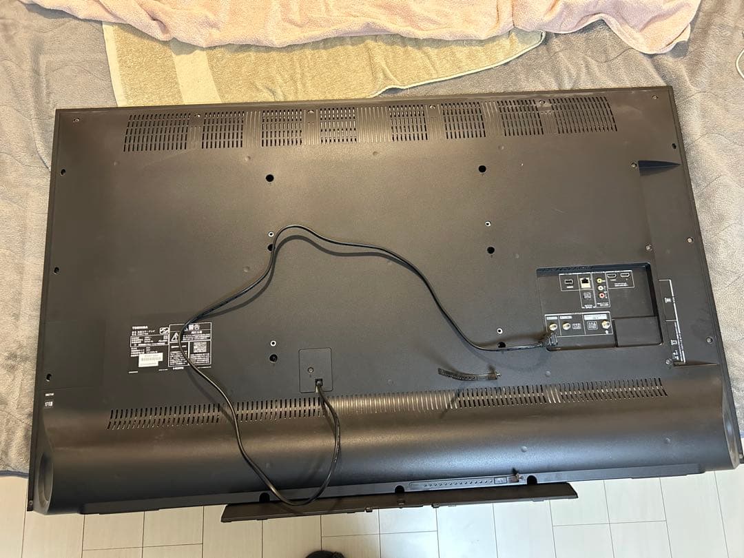 REGZA 55BZ710X 4K液晶テレビ　2019年に新品購入