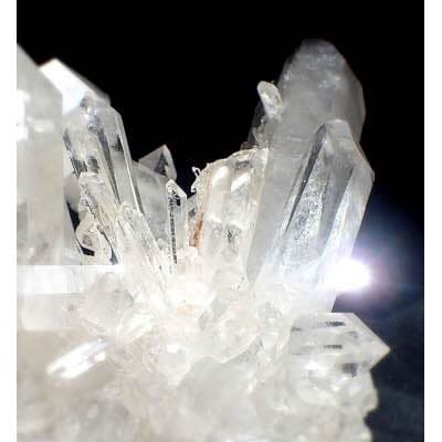 十字架 クロスのスリスタル 希少 美しくパワフルクラスター