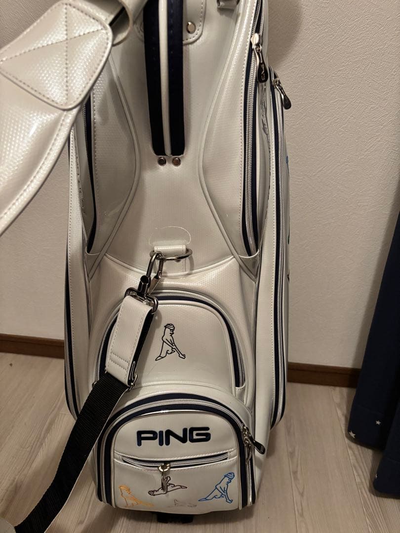 ping キャディバック