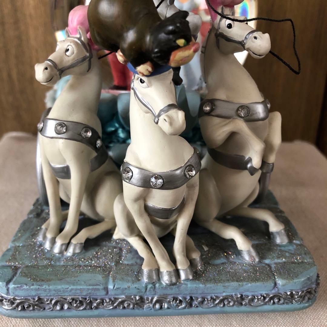 ディズニー　シンデレラ　スノードーム　スノーグローブ オルゴール　お値下げ