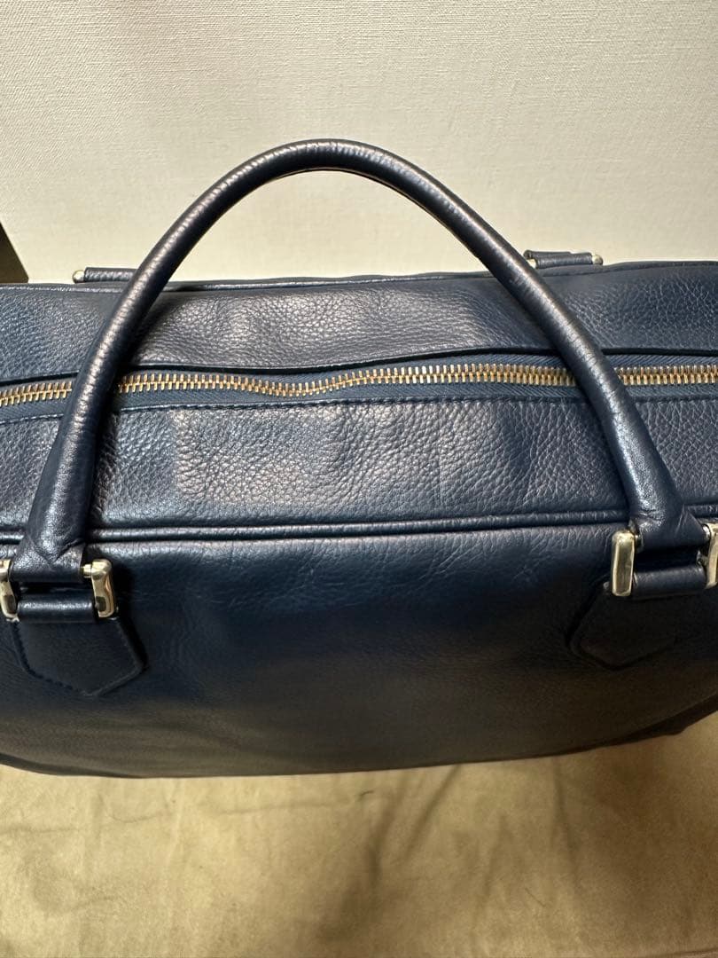 cisei カーフレザーブリーフケース