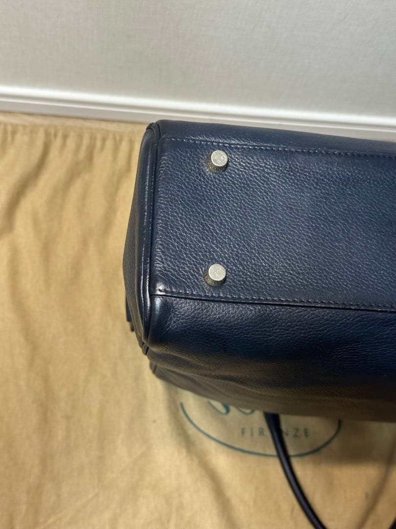 cisei カーフレザーブリーフケース