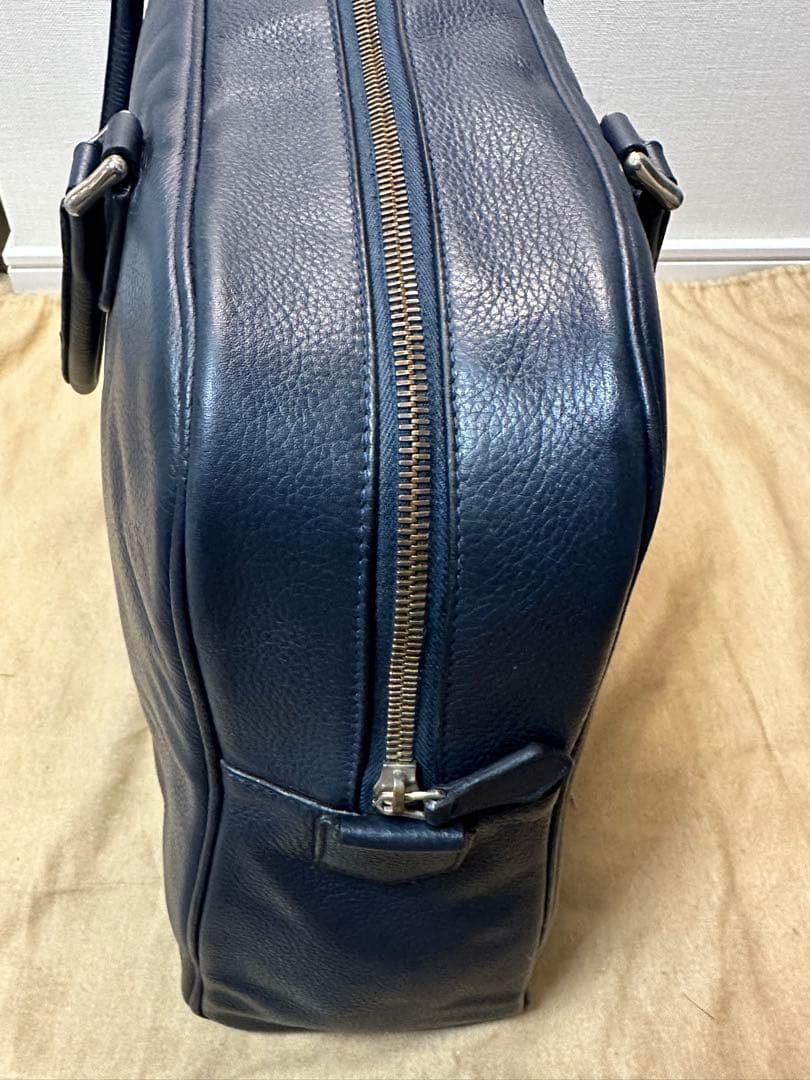 cisei カーフレザーブリーフケース