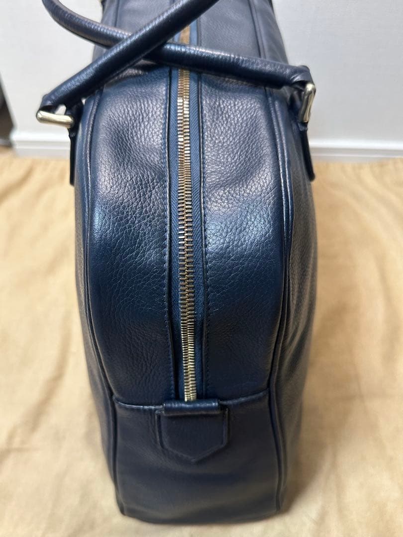 cisei カーフレザーブリーフケース