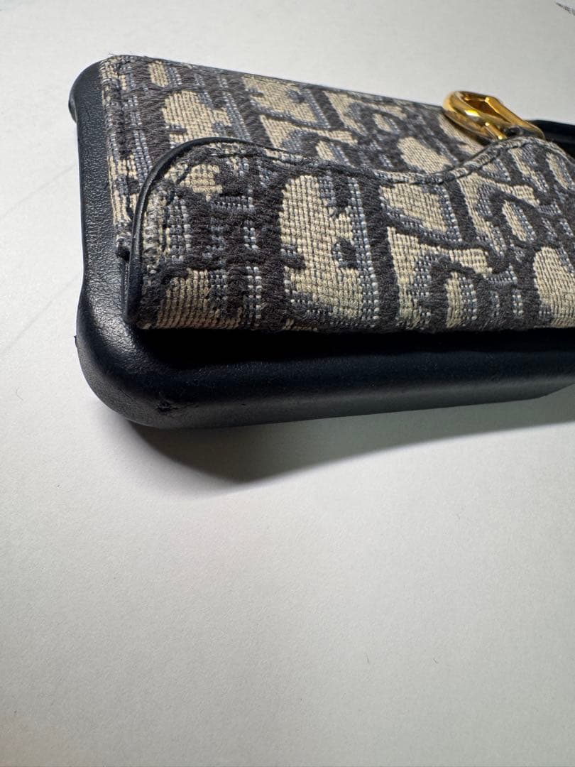 Dior Saddle iPhone15proケース ネイビー