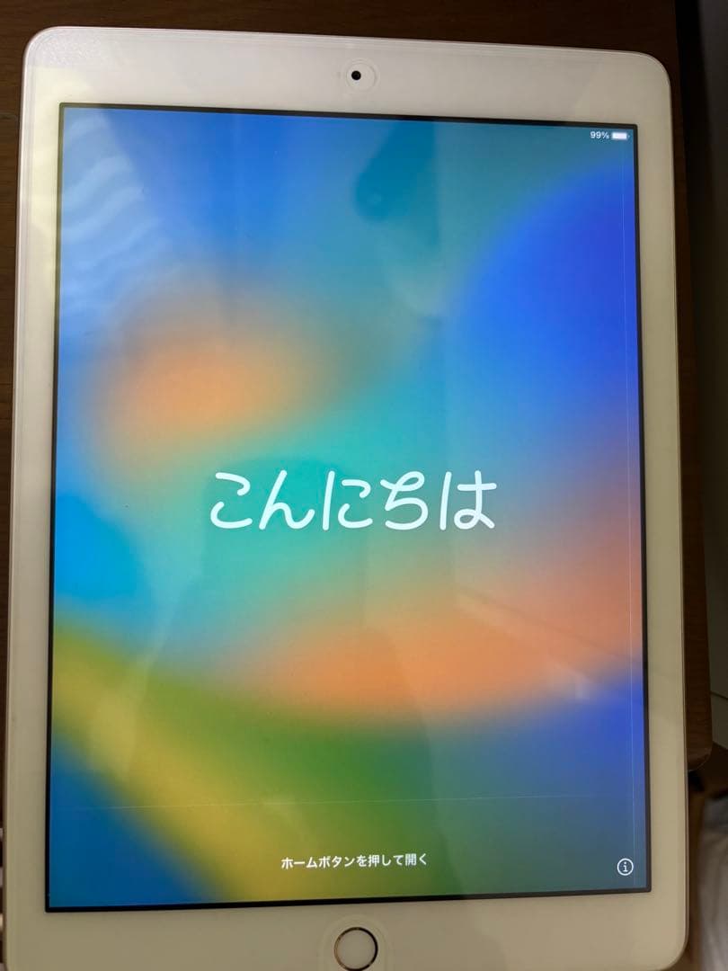 iPad第5世代128G Wi-Fi ゴールド