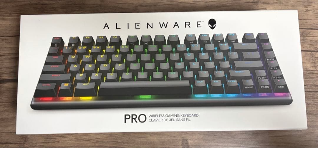 Alienware Pro ワイヤレスゲーミングキーボード&マウス2点セット