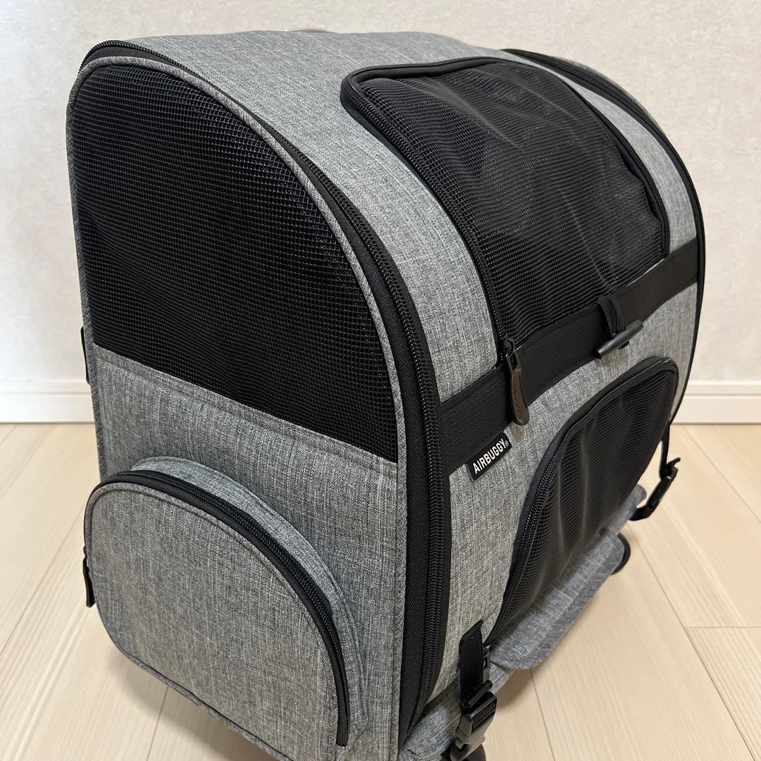 AIRBUGGY キャリーバッグ グレー