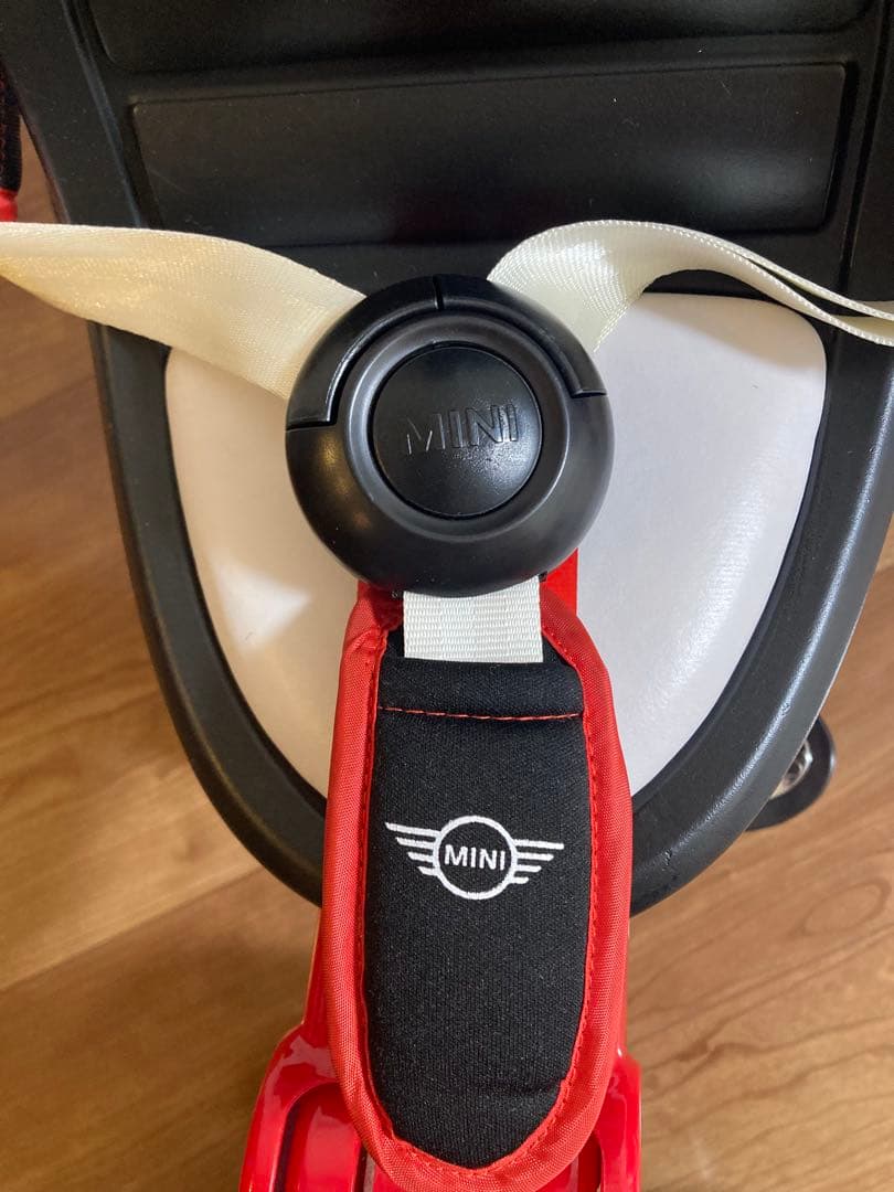 折りたたみ三輪車 MINI 赤 説明書付き