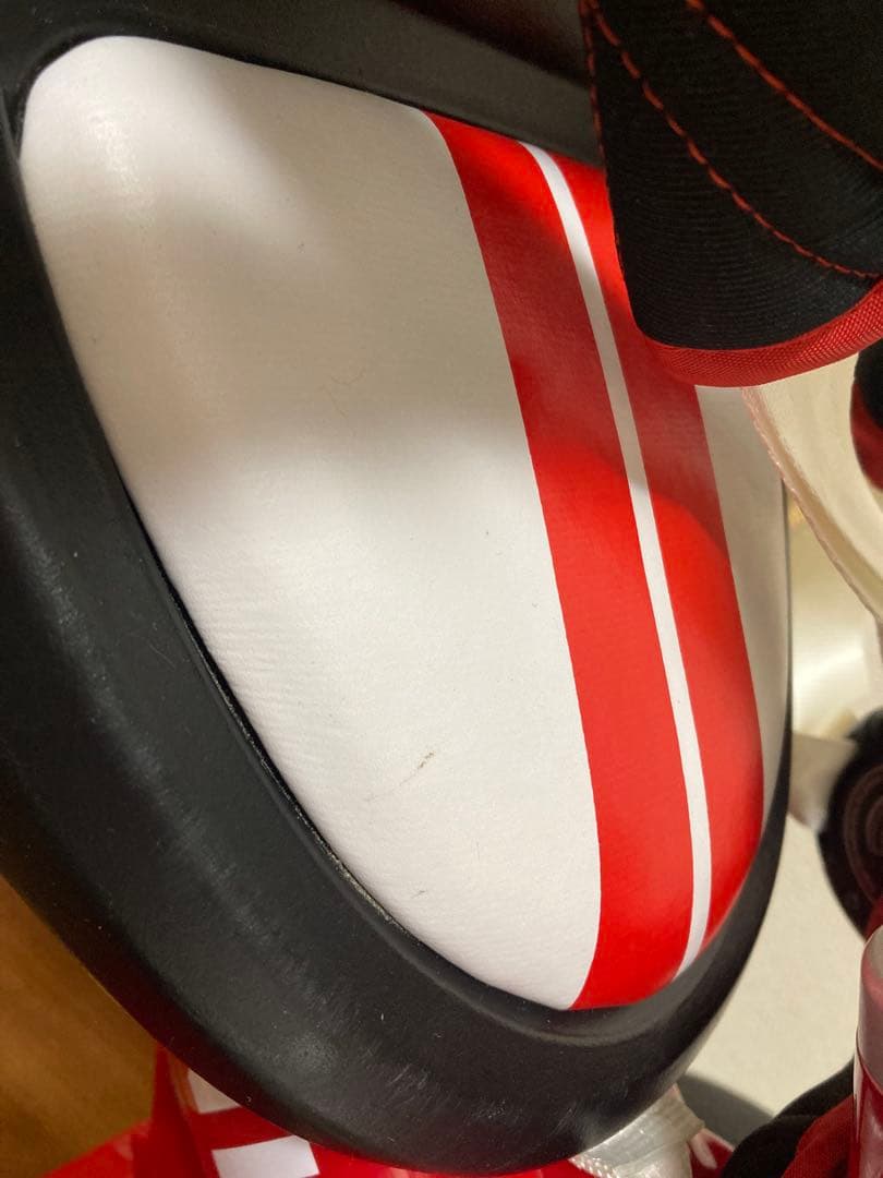 折りたたみ三輪車 MINI 赤 説明書付き