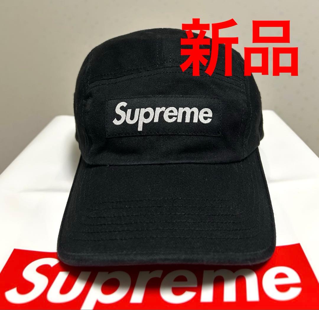 24H以内発送 完売品 新品 黒 Washed Chino Twill Camp