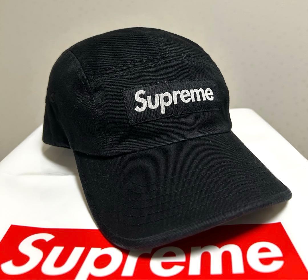 24H以内発送 完売品 新品 黒 Washed Chino Twill Camp