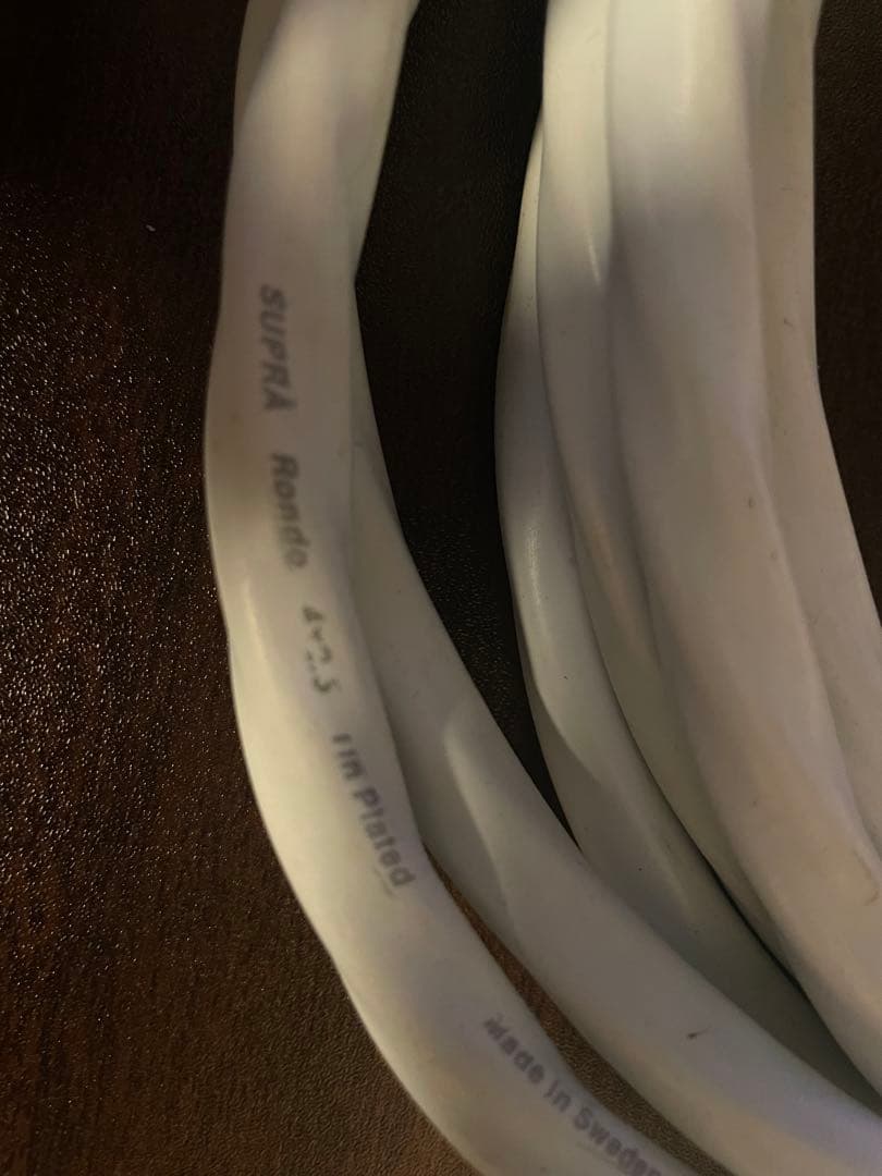 ケーブル・シールド SUPRA RONDO4X2.5 LUXMAN JPY-10