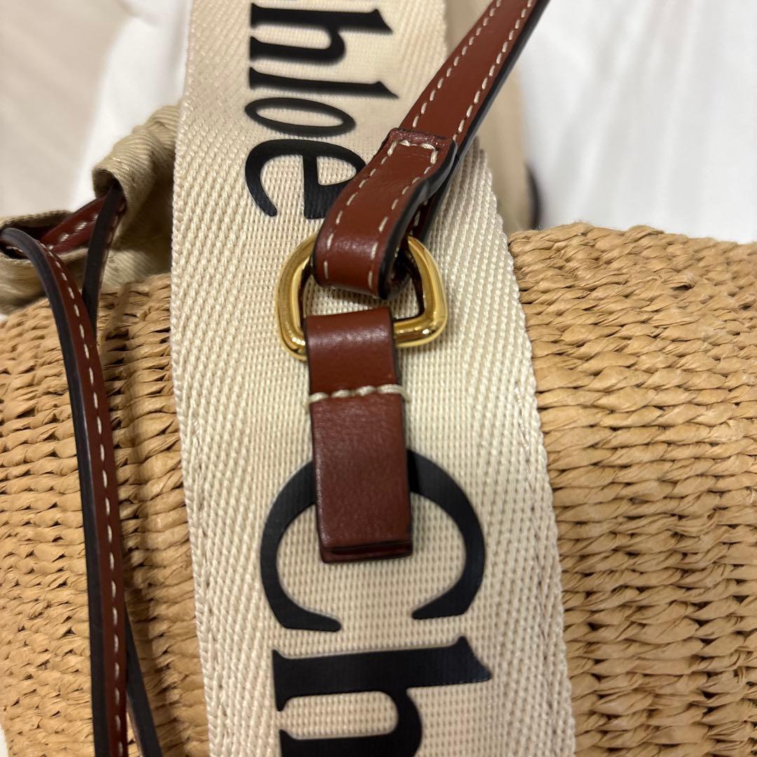 Chloe バッグ　ポシェット　手編み