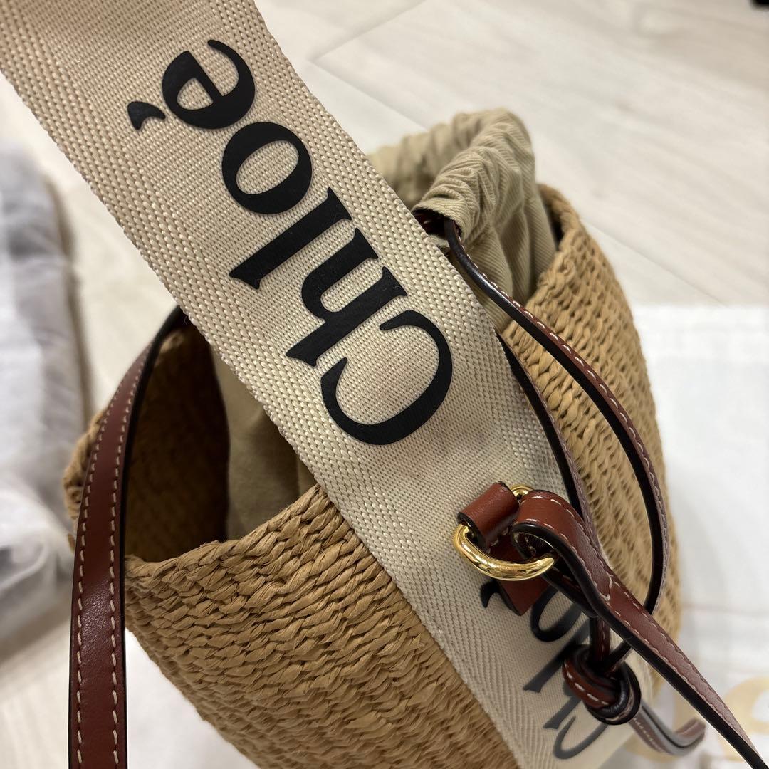 Chloe バッグ　ポシェット　手編み