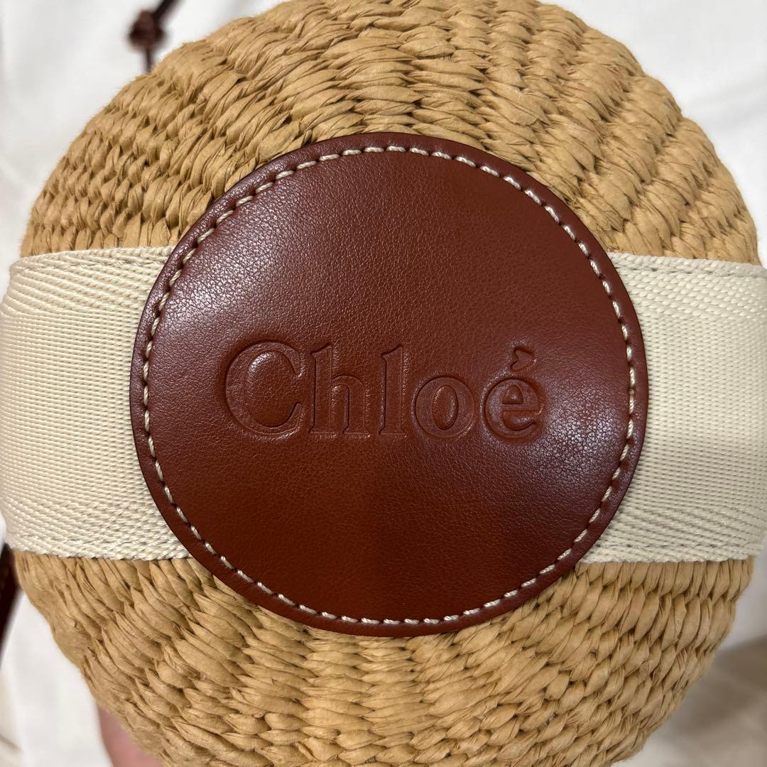 Chloe バッグ　ポシェット　手編み