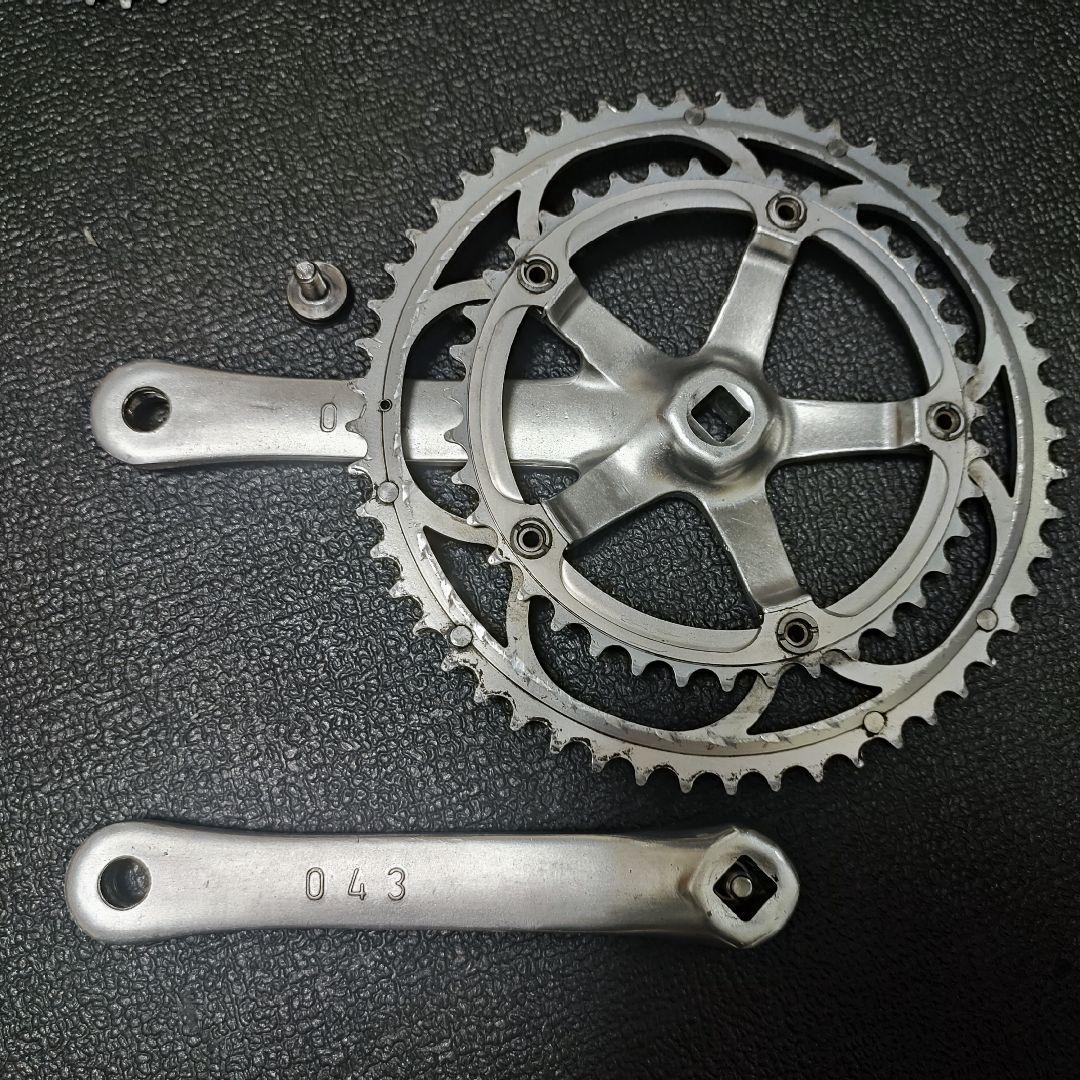 CAMPAGNOLO MIRAGE 170mm 53-39T クランクセット