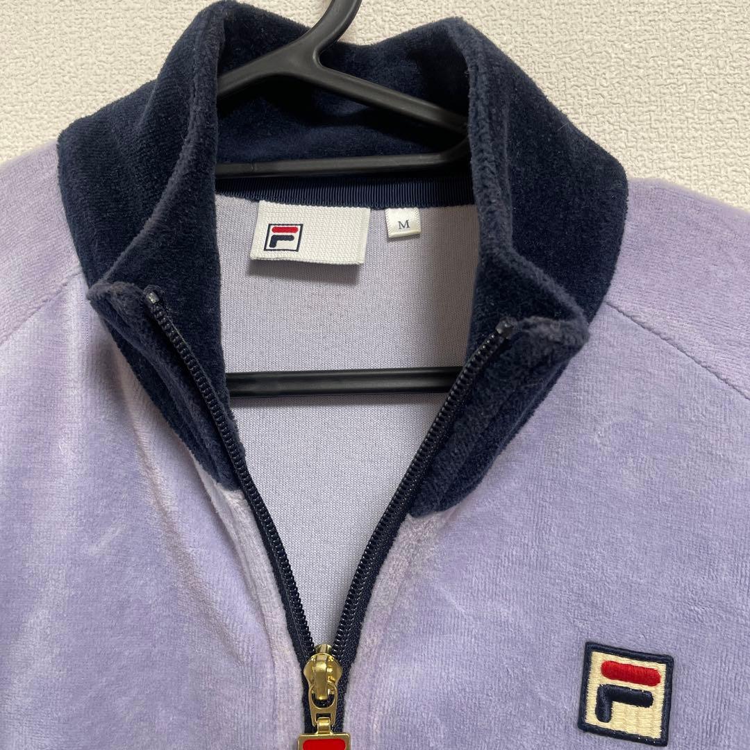 フィラ　ベロア3点セット　Mサイズ