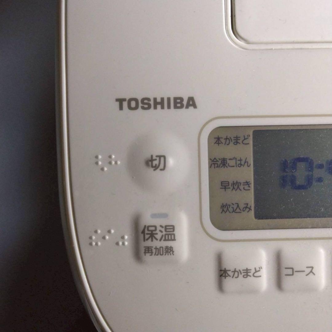 TOSHIBA　IHジャー　炊飯器　RC-5XW　2025年製