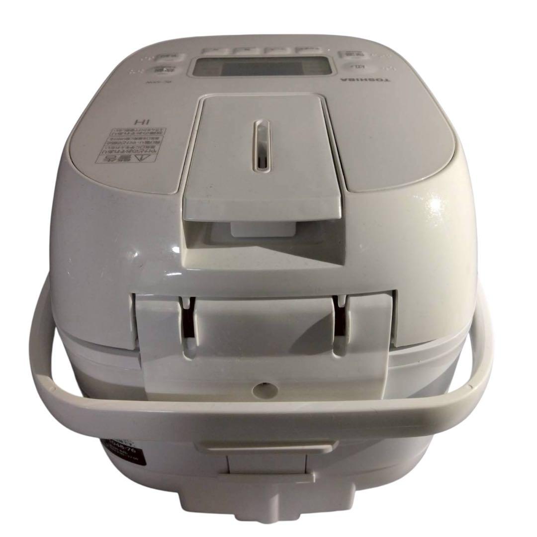 TOSHIBA　IHジャー　炊飯器　RC-5XW　2025年製