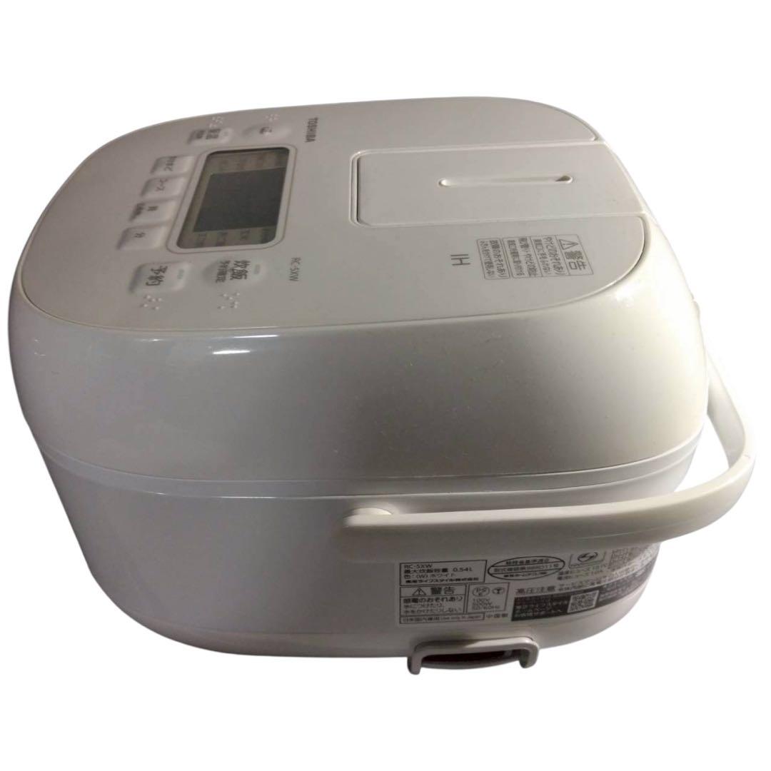 TOSHIBA　IHジャー　炊飯器　RC-5XW　2025年製
