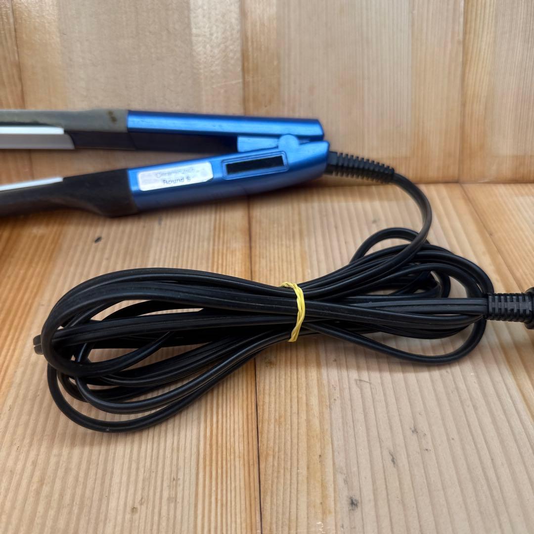 ss23 資生堂　ストレートアイロン　セラミックアイロンラウンドS