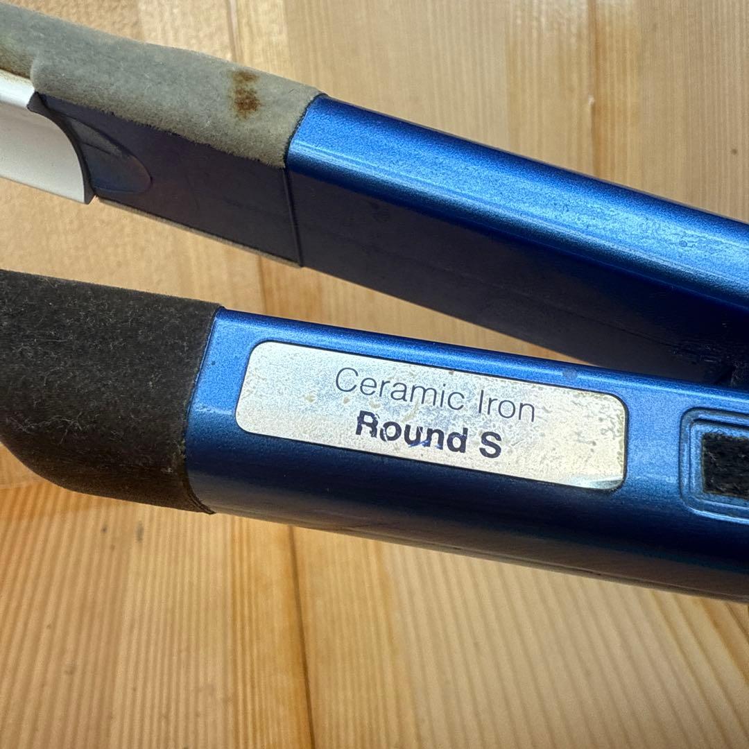 ss23 資生堂　ストレートアイロン　セラミックアイロンラウンドS