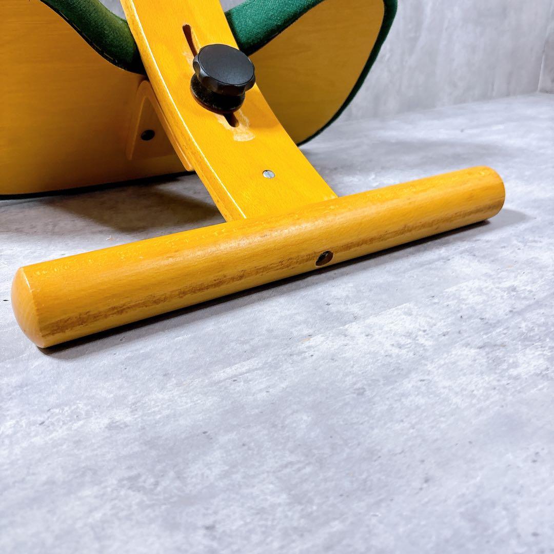 Rybo バランスイージー サカモトハウス 姿勢矯正チェア 学習椅子 グリーン